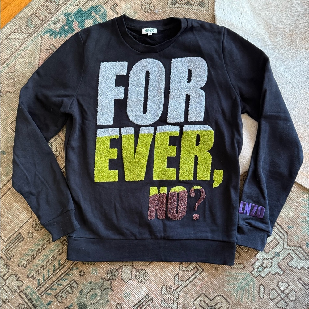Kenzo Sweatshirt - never worn